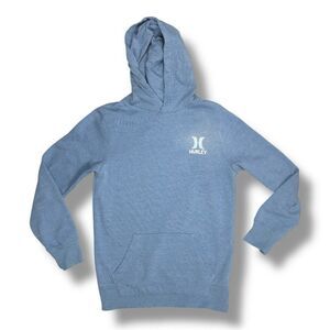 Hurley Classic Blue Pullover Hoodie Sz M